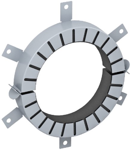 Манжета для трубы огнезащитная OBO TCX-160 6 креплений труба Ø160мм