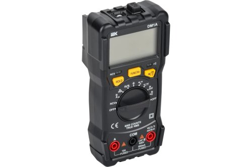 Мультиметр цифровой IEK DM2A ARMA2L 5 A2L5-DM11-02  картинка фото 2