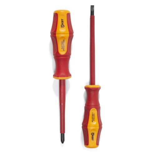Отвертка диэлектрическая КВТ Профи PH1x80 78611  картинка фото 2