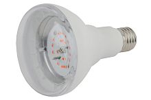 Фито-лампа светодиодная для растений ЭРА FITO-A60-16W-RB-E27-K 16Вт 220В картинка 