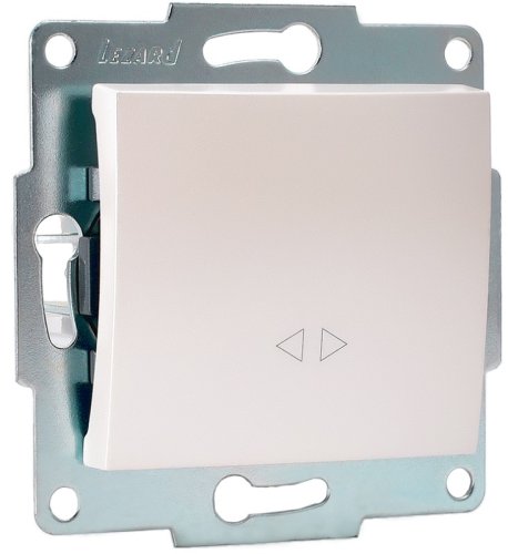 Переключатель без рамки Lezard Karina 1-кл. перекрестный жемчужно-белый/перламутр фото Переключатель без рамки Lezard Karina 1-кл. перекрестный жемчужно-белый/перламутр картинка