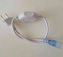 Шнур питания для светодиодной ленты General 220 G-3528-P-IP20 (120/м) картинка 