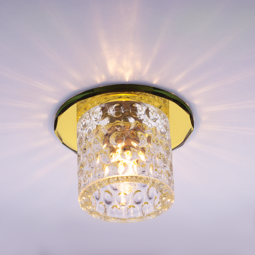 Светильник встраиваемый Италмак Bohemia 220 12 73 G9 65мм/60Вт огран стекло/золото фото Светильник встраиваемый Италмак Bohemia 220 12 73 G9 65мм/60Вт огран стекло/золото картинка