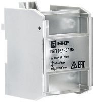 Блок распределительный проходной EKF PROxima RBP РБД-95 232/100А картинка 