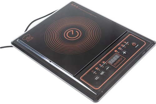 Плита индукционная Energy EN-919 2кВт черный/оранжевый