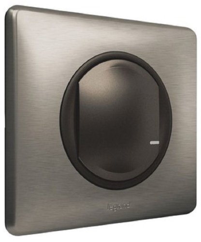 Умный выключатель беспроводной Valena Celiane Netatmo 1-кл. IP20 графит Умный выключатель беспроводной Valena Celiane Netatmo 1-кл. IP20 графит