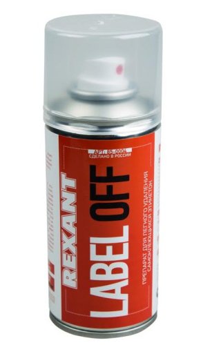 Средство для удаления наклеек Rexant LABEL OFF 150 мл фото фото 2 Средство для удаления наклеек Rexant LABEL OFF 150 мл картинка фото 2