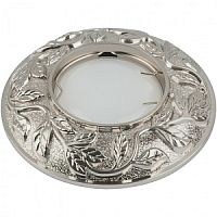 Светильник встраиваемый Fametto/Arno  DLS-A101 GU5.3 CHROME 65мм/50Вт картинка 