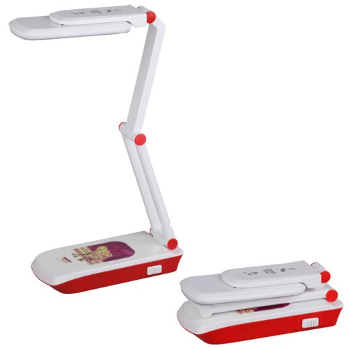 Светильник настольный "Фиксики" Эра NLED-423-B 220В 3Вт 4000К Красный/подставка фото Светильник настольный "Фиксики" Эра NLED-423-B 220В 3Вт 4000К Красный/подставка картинка