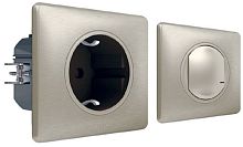 Комплект умного дома управления электроприборами Valena Celiane Netatmo титан