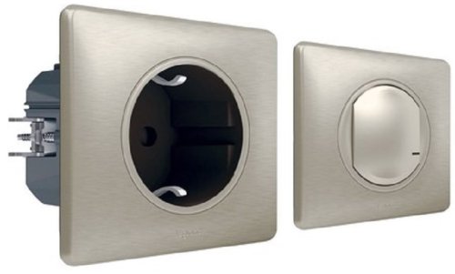 Комплект умного дома управления электроприборами Valena Celiane Netatmo титан Комплект умного дома управления электроприборами Valena Celiane Netatmo титан