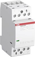 Контактор модульный ABB ESB 25-40N-01 2п 4НО 25А 24В AC/DC картинка