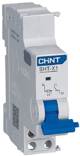 Расцепитель независимый CHINT SHT-X1 для автоматов NXB-63 картинка