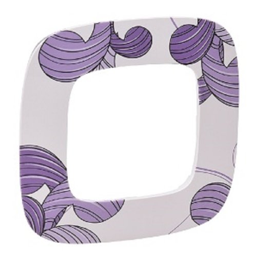 Рамка универсальная Legrand Valena Allure 1-м. флора картинка фото 2