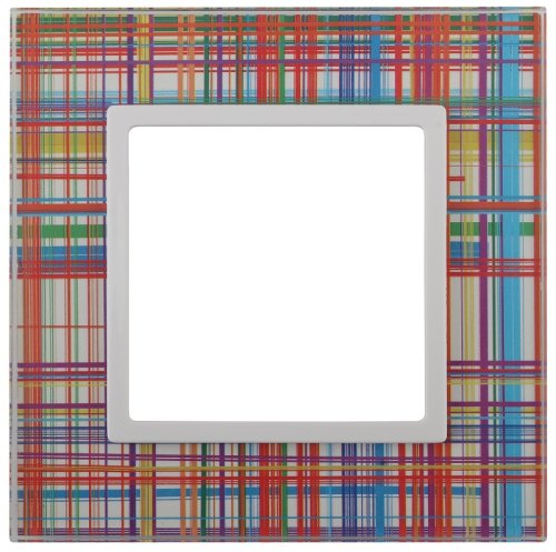 Рамка универсальная Эра Elegance 1-м. стекло прозрачное/белый фото Рамка универсальная Эра Elegance 1-м. стекло прозрачное/белый картинка