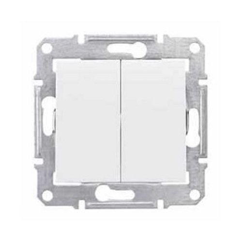 Переключатель без рамки Schneider Electric Sedna 2-кл. проходной белый фото фото 2 Переключатель без рамки Schneider Electric Sedna 2-кл. проходной белый картинка фото 2