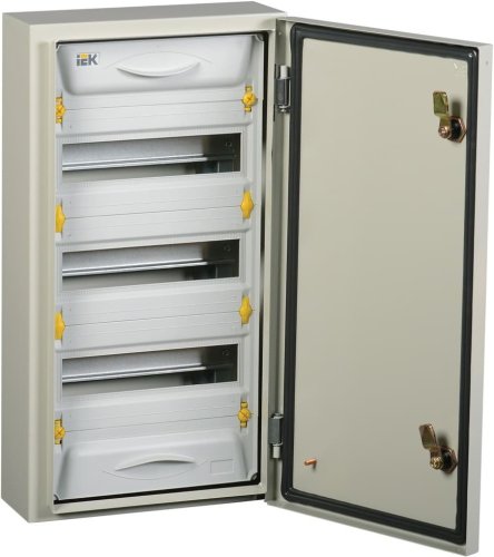 Щит распределительный навесной IEK ЩРн-48з-1 690x310x136 с замком IP54 фото фото 3 Щит распределительный навесной IEK ЩРн-48з-1 690x310x136 с замком IP54 картинка фото 3