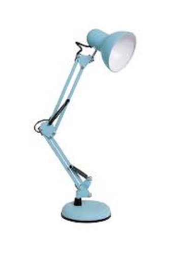 Светильник настольный ЛОН MT2001 A/C 220В 60Вт Голубая/подставка+струбцина картинка 