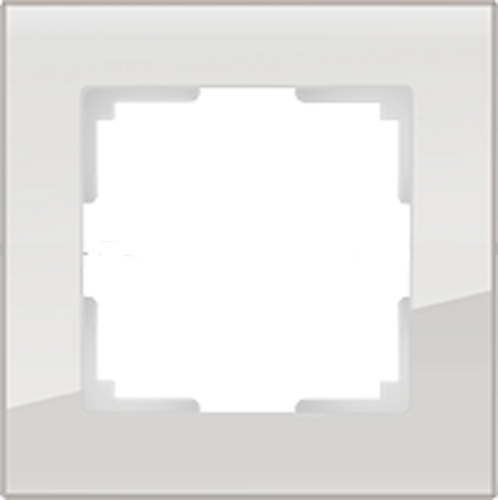 Рамка универсальная Werkel Favorit 1-м. стекло дымчатый фото фото 2 Рамка универсальная Werkel Favorit 1-м. стекло дымчатый картинка фото 2