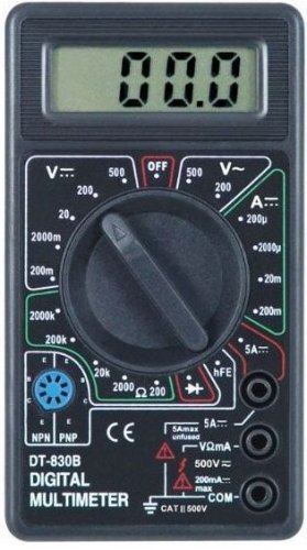 Мультиметр цифровой TEK DT 830B  картинка фото 2