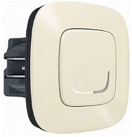 Умный выключатель с опцией диммирования 5-300Вт Valena Allure Netatmo 1-кл. IP20 слоновая кость