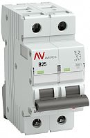 Выключатель автоматический EKF Averes AV-6 2п 25А B 6кА картинка