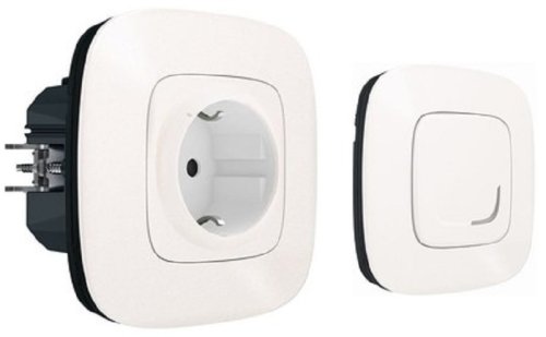 Комплект умного дома управления электроприборами Valena Allure Netatmo жемчуг Комплект умного дома управления электроприборами Valena Allure Netatmo жемчуг