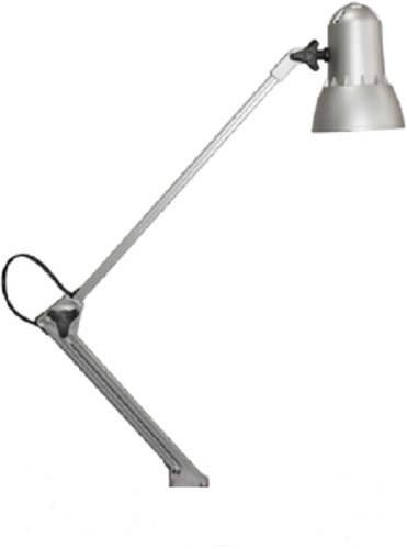 Светильник настольный Бета ЛОН 220В Е27 40Вт Серебро/струбцина картинка 