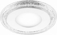 Светильник встраиваемый (панель) Feron AL2330 LED 220В 16Вт 1280Лм 4000К IP20 Круг/Подсветка/Белый картинка 