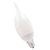 Лампа светодиодная Feron LB-97 Свеча на ветру Е14 220В 7Вт 450Лм 4000К 37х125мм картинка 