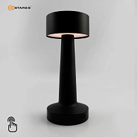 Светильник настольный ESTARES DOWN LIGHT 2W R-SENSOR-85X215-BLACK-DC5V/1A-IP20 картинка 