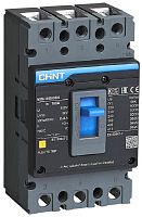 Выключатель автоматический в литом корпусе CHINT NXM-160S 3п 125А 35кА картинка