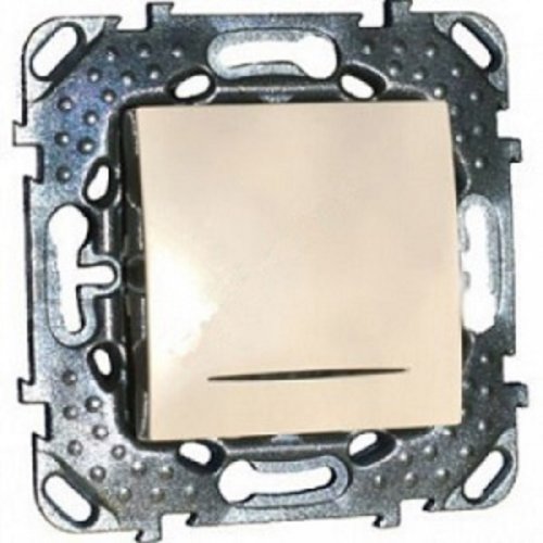 Выключатель с подсветкой без рамки Schneider Electric Unica 1-кл. бежевый фото фото 2 Выключатель с подсветкой без рамки Schneider Electric Unica 1-кл. бежевый картинка фото 2