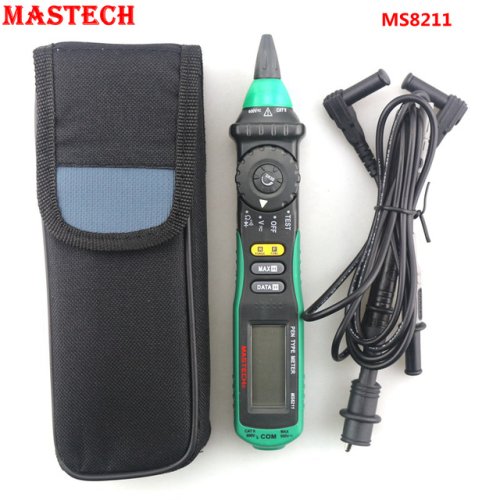 Мультиметр цифровой Mastech MS8211D с автодиапазоном в виде щупа  картинка фото 2