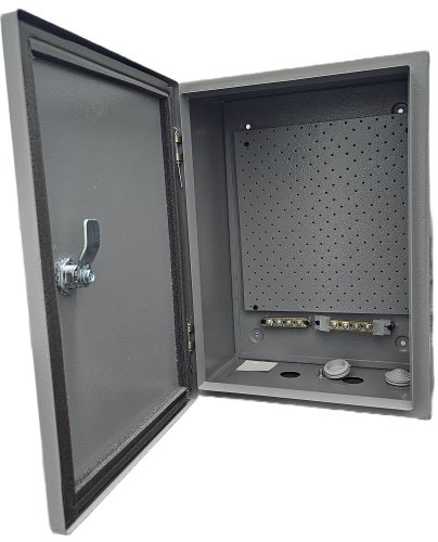 Шкаф металлический 390*290*180 IP55 VK ЩПУ-2 графит фото фото 4 Шкаф металлический 390*290*180 IP55 VK ЩПУ-2 графит картинка фото 4