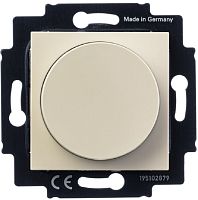 Светорегулятор поворотно-нажимной без рамки ABB EPJ Levit 60-600Вт слоновая кость/белый картинка