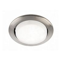 Светильник встраиваемый Космос Экономка GX53 220В Сатин хром/107х65х38 картинка 