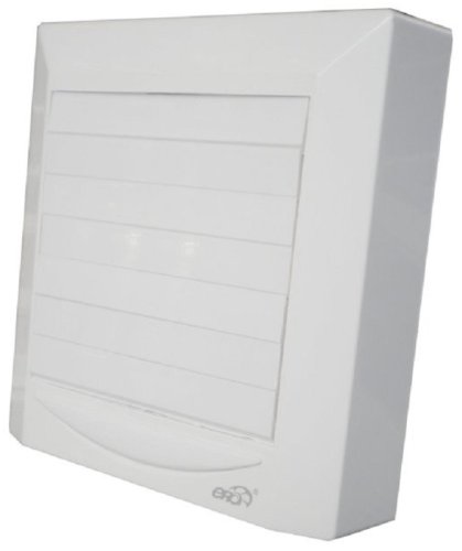 Вентилятор осевой Era Euro 4A D100 автоматические жалюзи белый картинка фото 3