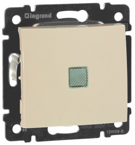 Выключатель с подсветкой без рамки Legrand Valena 1-кл. слоновая кость фото фото 4 Выключатель с подсветкой без рамки Legrand Valena 1-кл. слоновая кость картинка фото 4