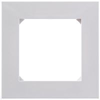 Рамка универсальная ABB EPJ Levit 1-м. белый/белый картинка