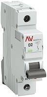 Выключатель автоматический EKF Averes AV-6 1п 2А D 6кА картинка