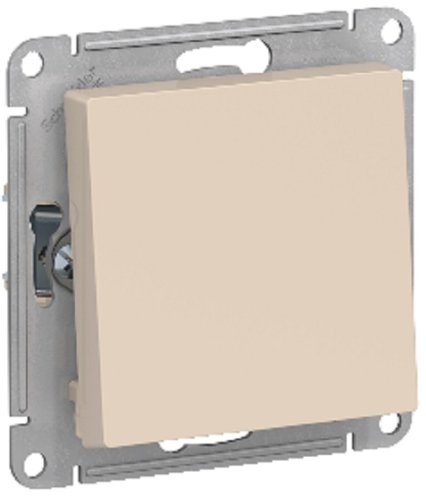 Переключатель без рамки Systeme Electric AtlasDesign 1-кл. проходной бежевый фото фото 2 Переключатель без рамки Systeme Electric AtlasDesign 1-кл. проходной бежевый картинка фото 2