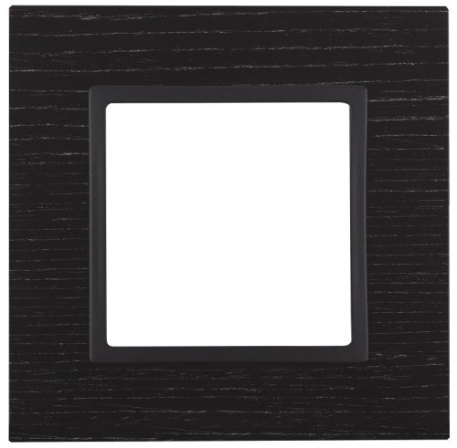 Рамка универсальная Эра Elegance 1-м. дерево черное дерево/антрацит фото Рамка универсальная Эра Elegance 1-м. дерево черное дерево/антрацит картинка