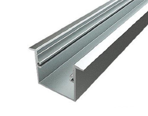 Профиль для светодиодной ленты встраиваемый LedCraft 2000x22x12.2мм 200см фото фото 2 Профиль для светодиодной ленты встраиваемый LedCraft 2000x22x12.2мм 200см картинка фото 2