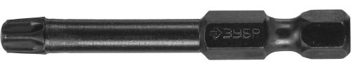 Бита Torx30 Зубр, тип хвостовика E 1/4", 50мм, 2шт ударные   картинка фото 2