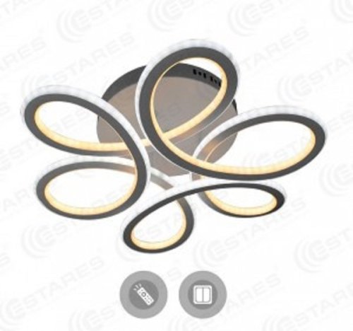 Светильник светодиодный (Люстра) Ellastica VOLNA SLIM DOUBLE 85W 3R-500/150-WHITE/OPAL фото Светильник светодиодный (Люстра) Ellastica VOLNA SLIM DOUBLE 85W 3R-500/150-WHITE/OPAL картинка