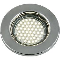 Светильник встраиваемый Fametto/Amo DLS-A104 CHROME GU5.3 220В 50Вт Хром/80х65х31мм картинка 