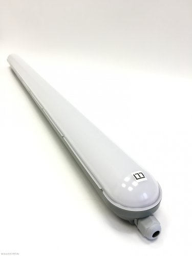 Светильник линейный герметичный LLT ССП-159 220В 36Вт 2700Лм 4000К IP65 1240х80мм картинка  фото 2