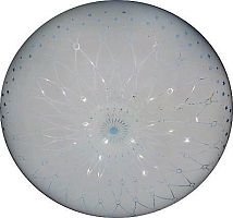 Светильник светодиодный накладной "Паутина" Leek СЛЛ 002 LED 220В 30Вт 640Лм 6000К Пластик/375х75мм картинка 