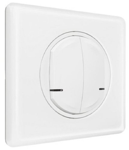 Умный выключатель беспроводной Valena Celiane Netatmo 2-кл. IP20 белый Умный выключатель беспроводной Valena Celiane Netatmo 2-кл. IP20 белый